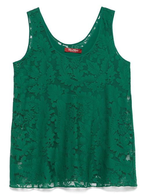 Max Mara Staffa top - Green