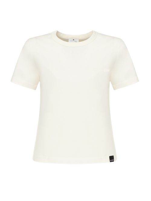 T-shirts and Polos Heritage White Cotton - Women