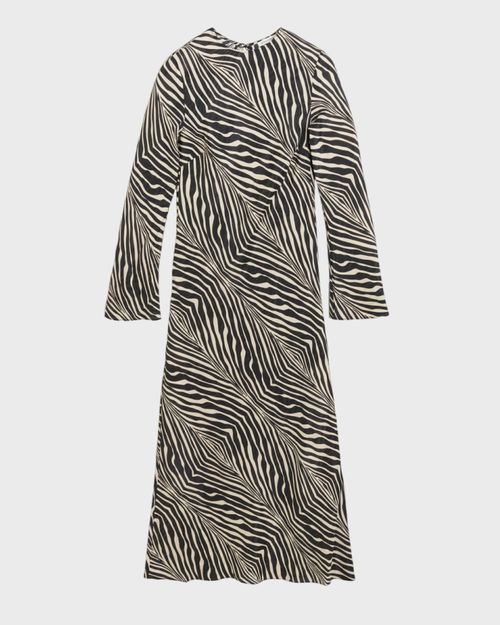 By Malene Birger Dress Parise Zebra