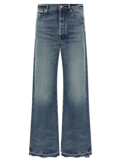 Blue Loose Jeans