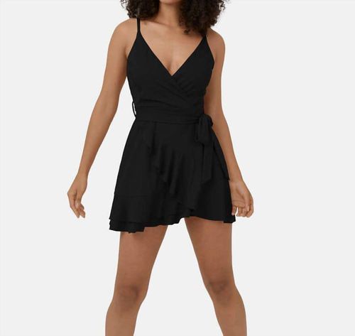 halara black dress Halara Black Twist Dress Medium main image 0