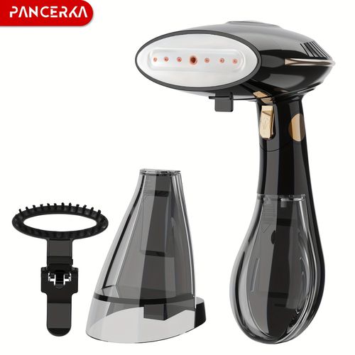 TEMU Pancerka Handheld Steamer For Clothes - 1500w High Power, 30s -up & Auto-off, Foldable , Ironing, Uk Plug 220-240v For Home & Trave