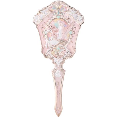 FlowerKnows - Knight Unicorn Hand Mirror - - Starlight Pink