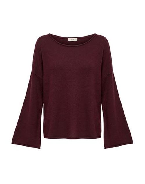 Woman Sweater Burgundy Size L Recycled polyester, Acrylic, Elastane