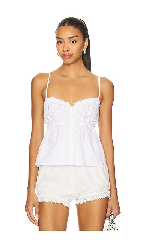 Tularosa Liv Top en White.  XL. Also en