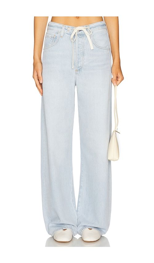 Citizens of Humanity Brynn Drawstring Trouser Jeans in Portola - Blue. 29 also