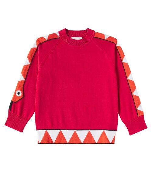 Stella McCartney Kids Cotton sweater
