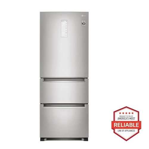 LG Kimchi/Specialty Food Refrigerator, Platinum Silver, 11.. ft
