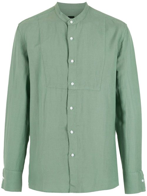 Underlay long-sleeved shirt - Green