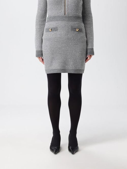 Skirt Woman color Grey