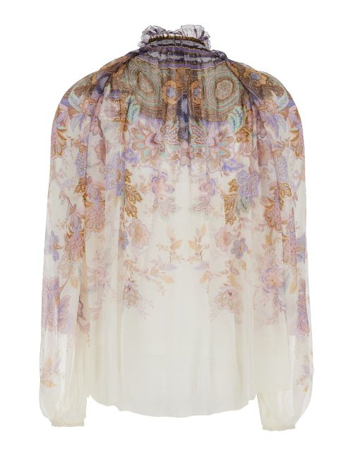 Luna Billow Blouse