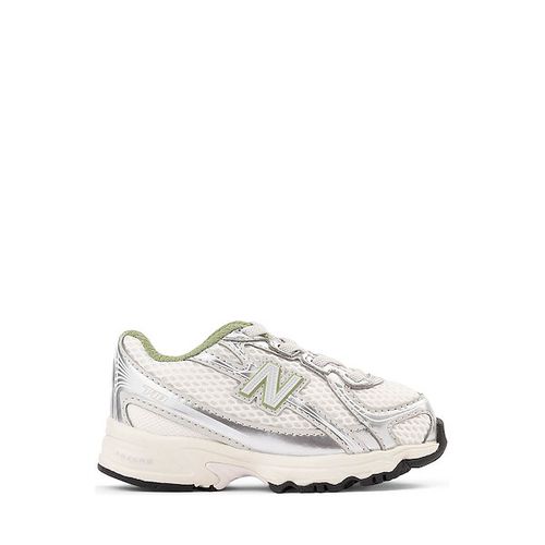 New Balance 740 Athletic Shoe - Baby / Toddler - Silver Metallic / Oregano