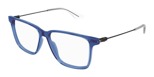 Puma PU0451O Men's Glasses, Clear