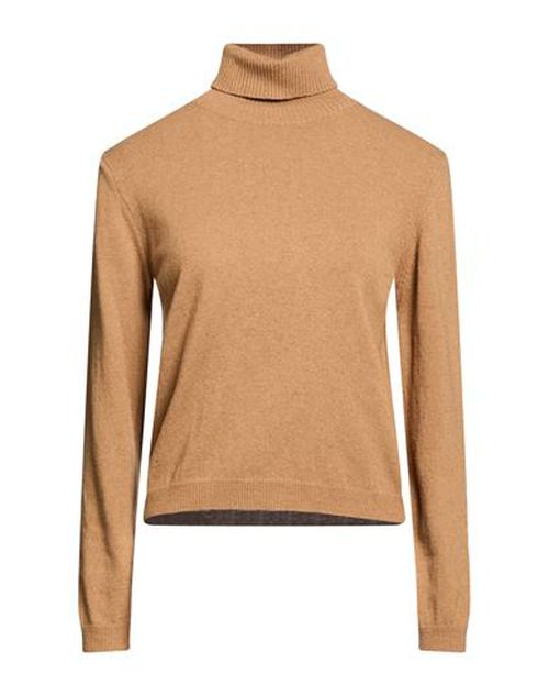 Woman Turtleneck Camel Size M Wool, Viscose, Polyamide, Cashmere