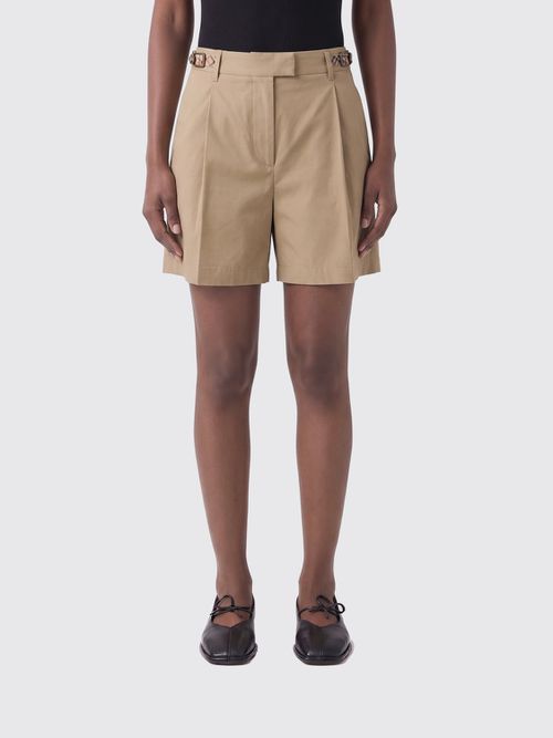 Shorts Woman color Beige
