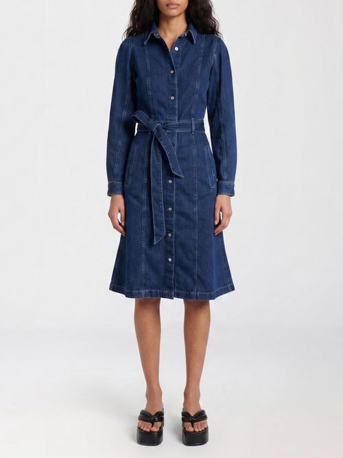 Dress Woman color Blue