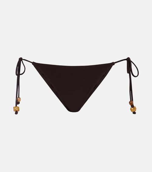 Beaded bikini bottoms