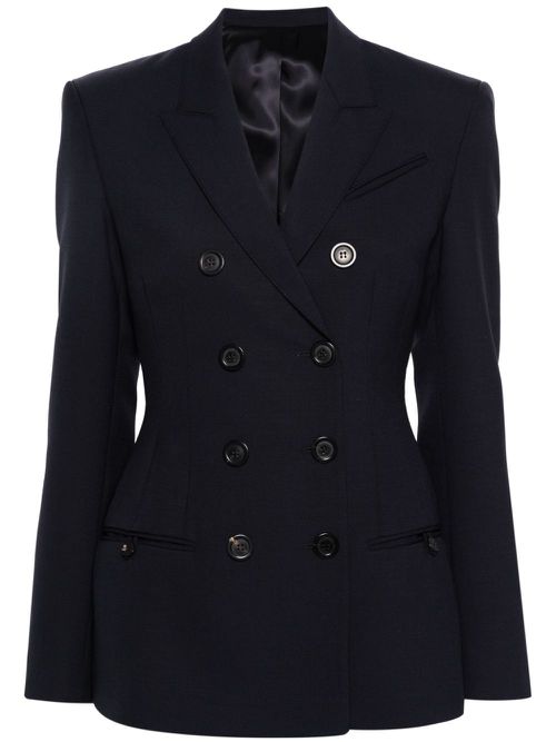 Double-breasted blazer - Blue