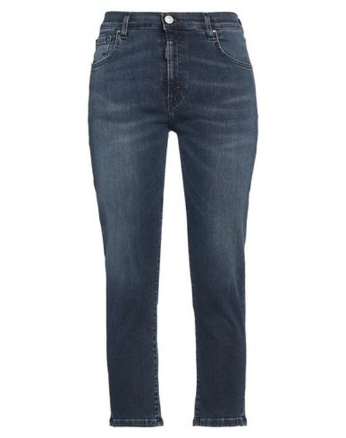 Re_hash Woman Jeans Blue Size 27 Cotton, Elastane