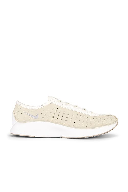 Nike Air Superfly Suede Sneaker in Crea