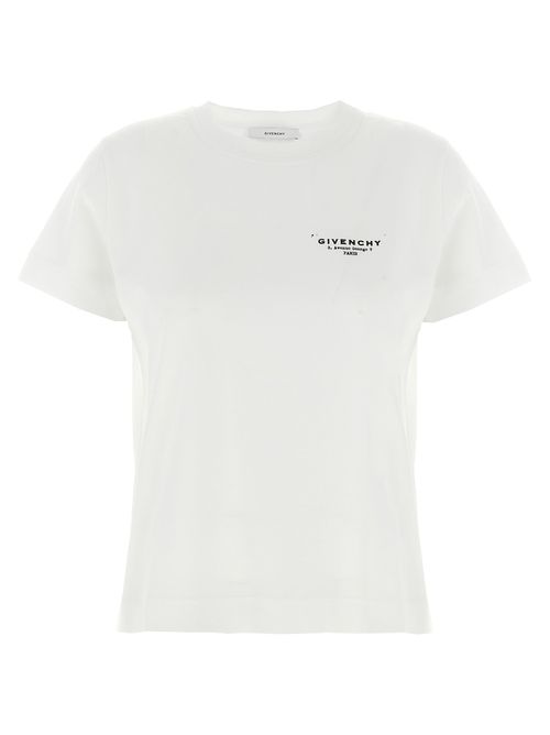 Logo-Embroidered Cotton T-Shirt — White