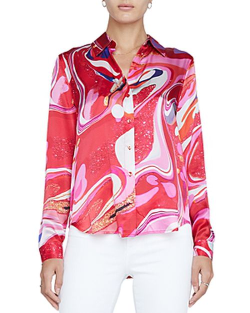 Tyler Silk Blouse