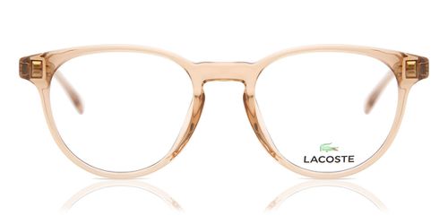 Lacoste L2838 264 Women’s Eyeglasses Pink Size 49 (Frame Only) - Blue Light Block Available