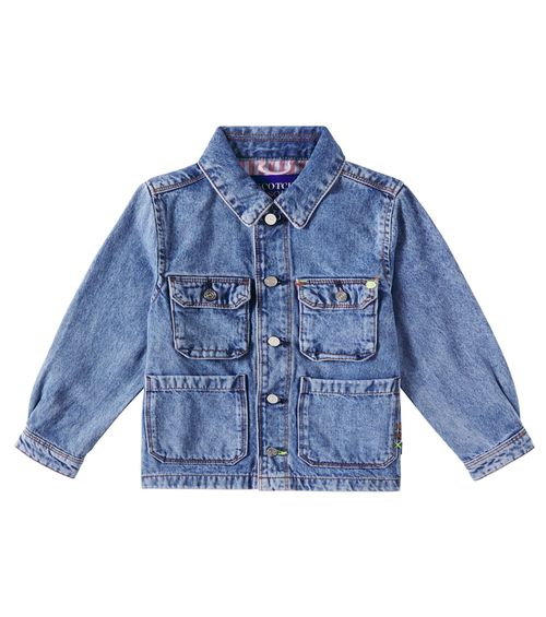 Worked Out denim jacket