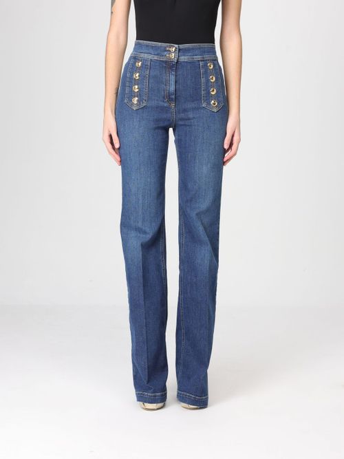 Jeans Woman color Blue