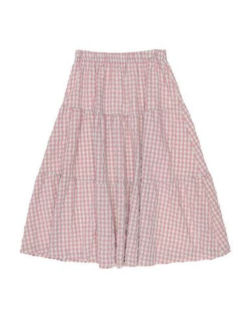 Caffé D'orzo Woman Kids' skirt Pink Size 12 Polyester, Cotton