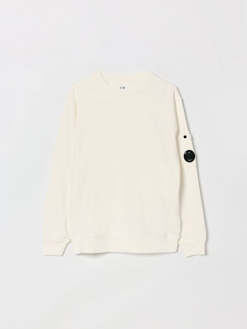 Sweater C. P. COMPANY Kids color White