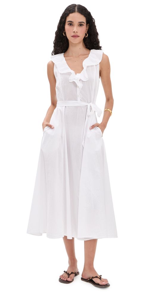 Cassidy Dress White