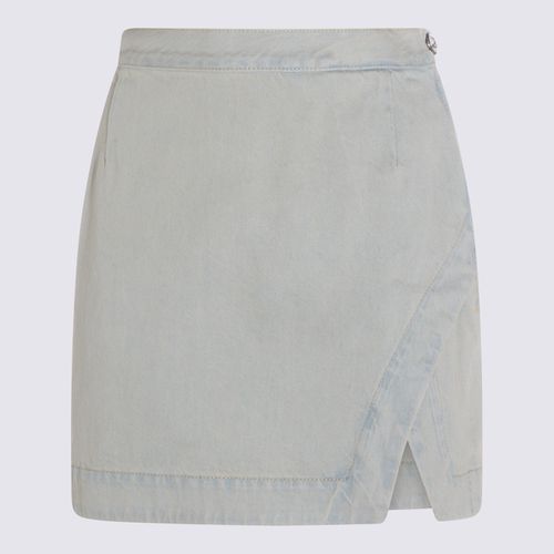 Skirts Blue And Green
