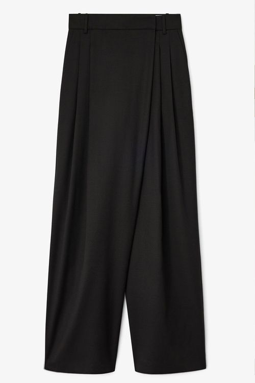 Black Cross-over Pants