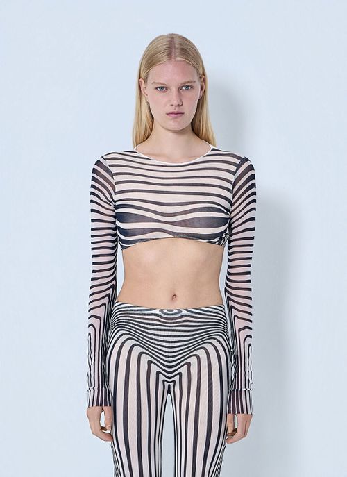 Re-edition The Body Morphing Crop Top