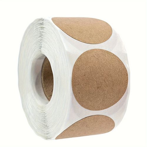 TEMU 1000pcs/2rolls Self-adhesive Label Paper Classification Name Stickers Labe