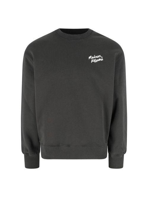 Men's 100% Cotton Logo Sweater