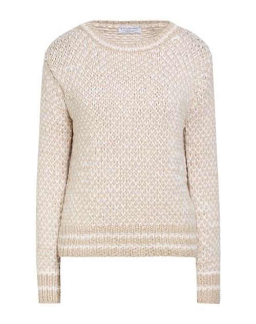 Woman Sweater Beige Size S Cashmere
