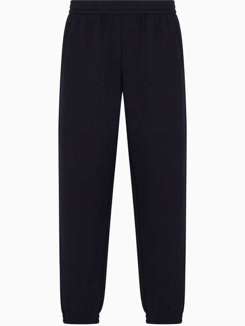 Armani Exchange straight-leg trousers - Blue