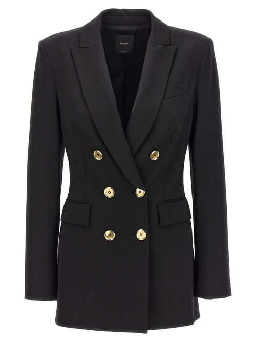 -Glorioso Blazer And Suits Nero-Donna