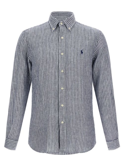 Blue Striped Shirt
