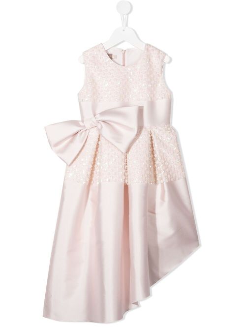 High-low hem dress - Pink