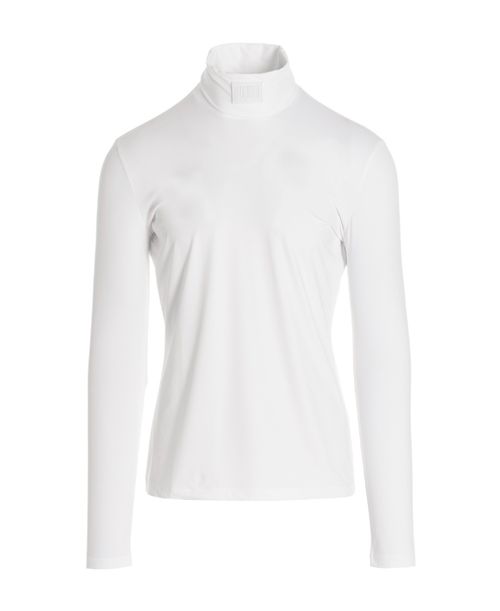roll-neck long-sleeved T-shirt