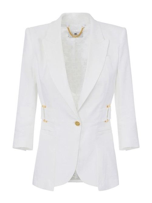 Linen Blend Jacket
