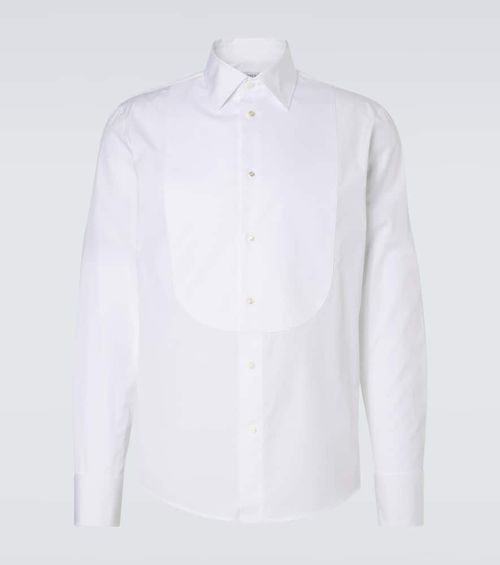 Cotton poplin shirt