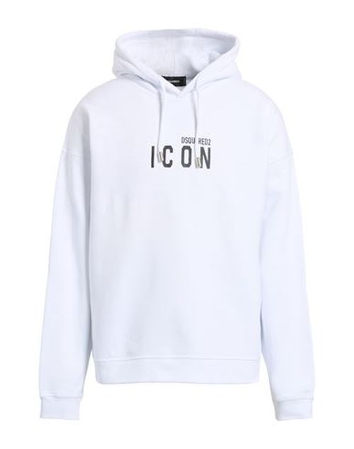Icon Man Sweatshirt White Size S Cotton