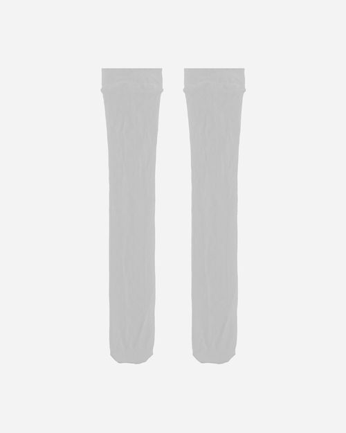 Women s Web Knee Socks White