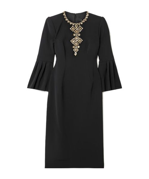 Bodycon Midi Evening Dress