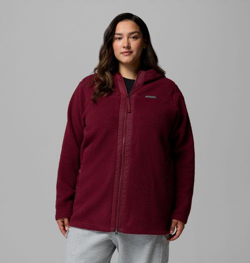 Women's Juniper Peak  Long Hoodie - Plus Size-