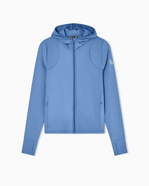 Dynamic Athlete hooded sweatshirt in VENTUS7 technical fabric